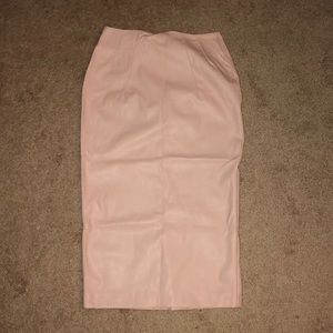 Pink Skirt